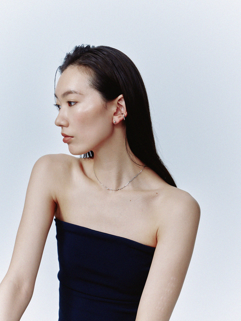 サージカルステンレス316L ビーンズピアス