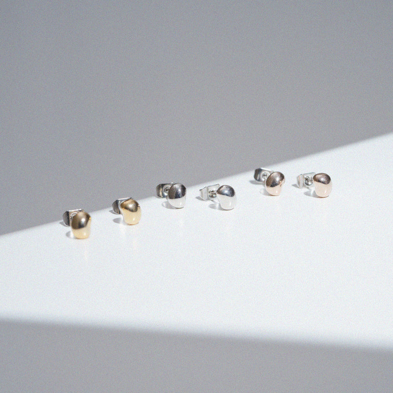 サージカルステンレス316L ビーンズピアス