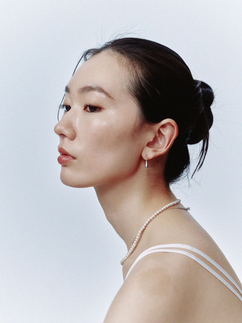 サージカルステンレス316L ドロップスイングピアス