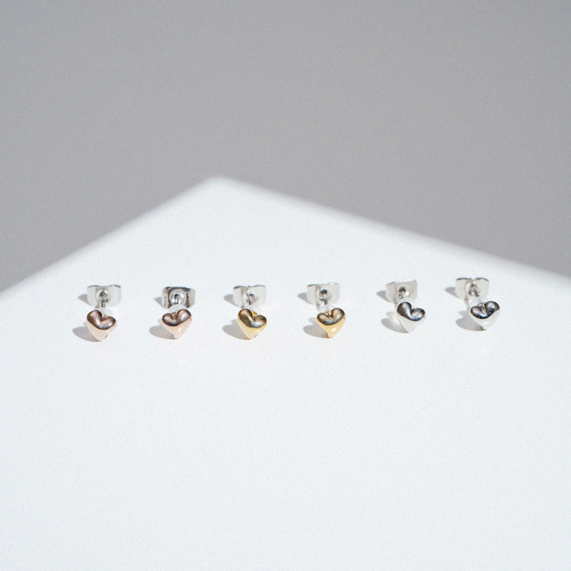サージカルステンレス316L ハートピアス