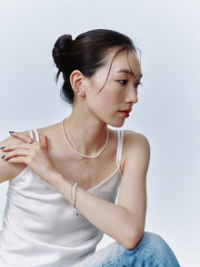 サージカルステンレス316L クラフトフラワーピアス