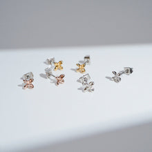 サージカルステンレス316L クラフトフラワーピアス