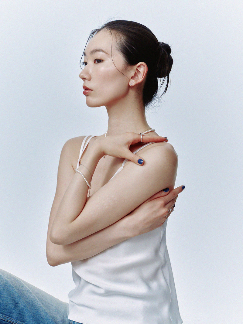 サージカルステンレス316L トリニティサークルピアス