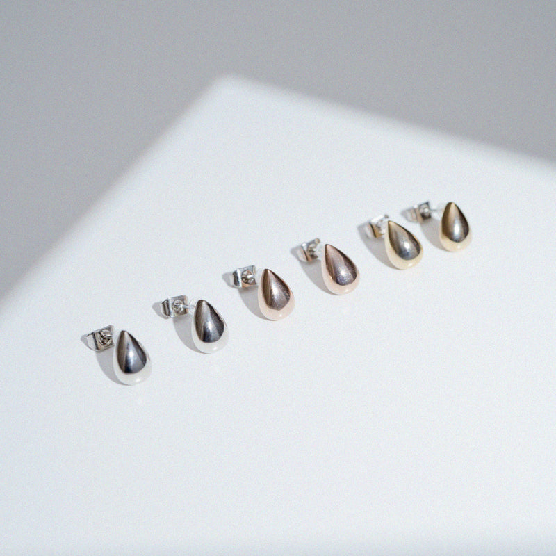 サージカルステンレス316L ドロップピアス