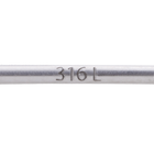 サージカルステンレス316L クラフトフラワーピアス