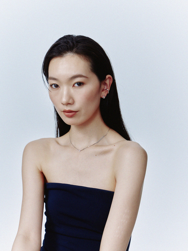 サージカルステンレス316L ホースシューピアス