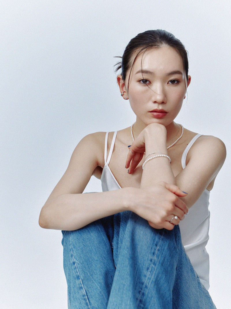 サージカルステンレス316L オープンハートピアス