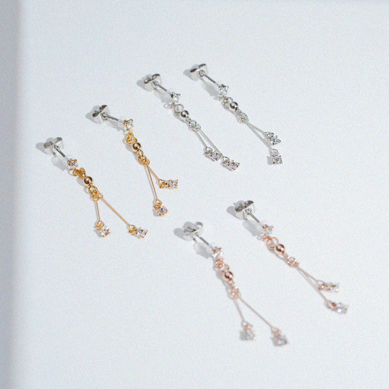 サージカルステンレス316L フリンジライクピアス