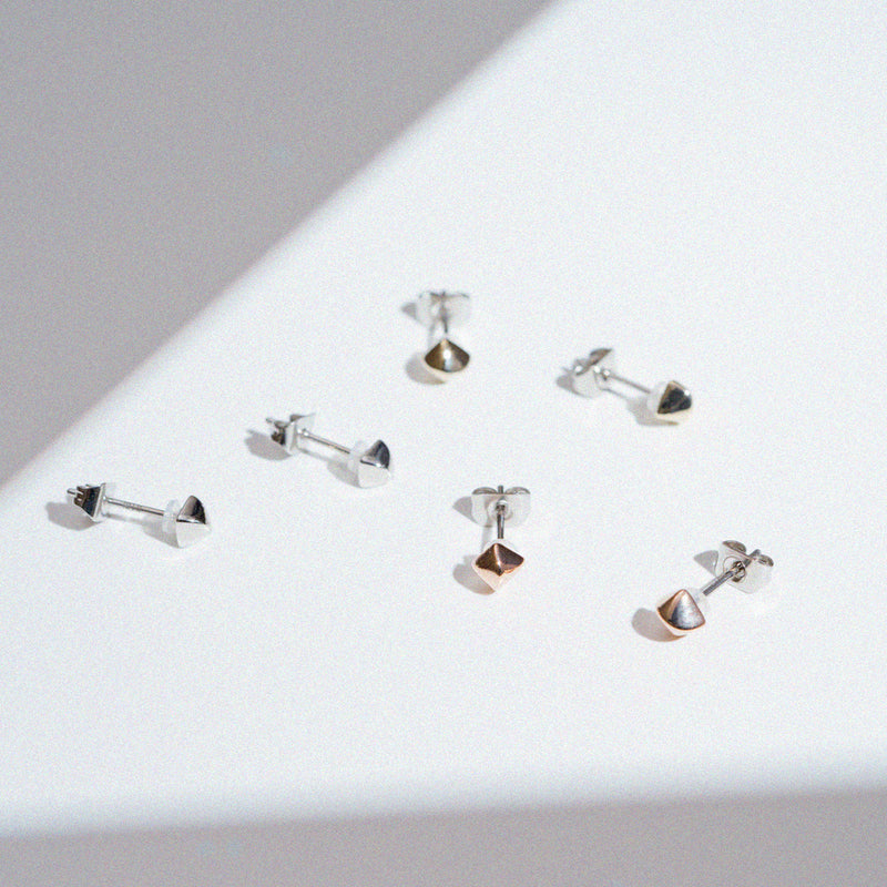 サージカルステンレス316L スクエアピアス