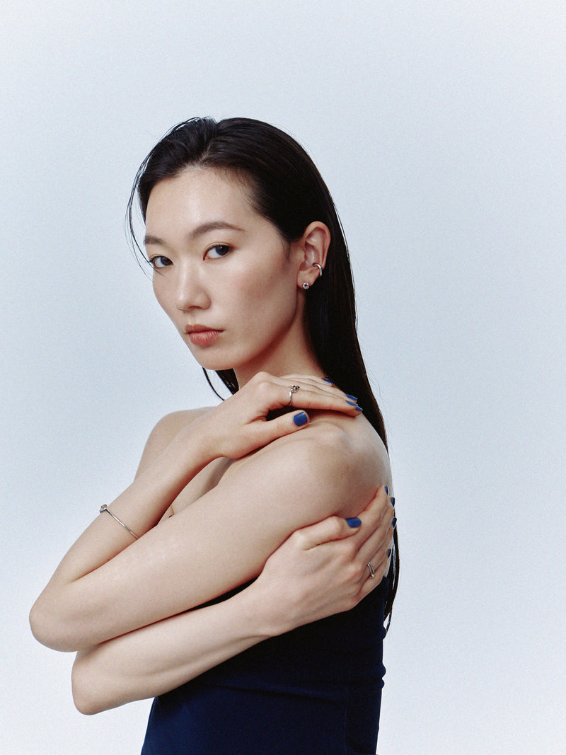 サージカルステンレス316L アンティークライクピアス