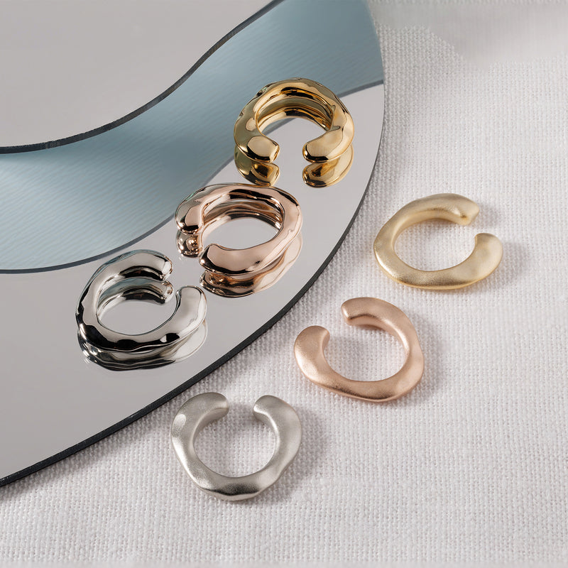 テクスチャーリング イヤーカフ