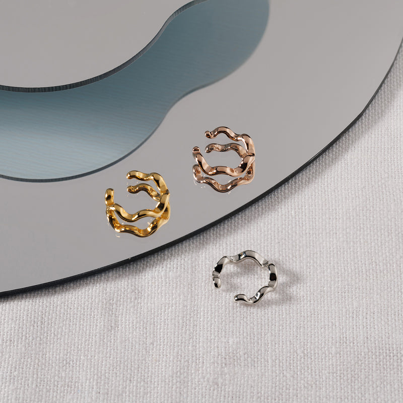 ニュアンスウェーブ イヤーカフ