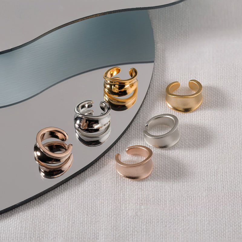 カーヴィーリング イヤーカフ