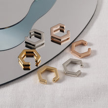 ヘキサゴン イヤーカフ