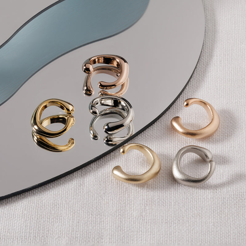 ディフォームドリング イヤーカフ