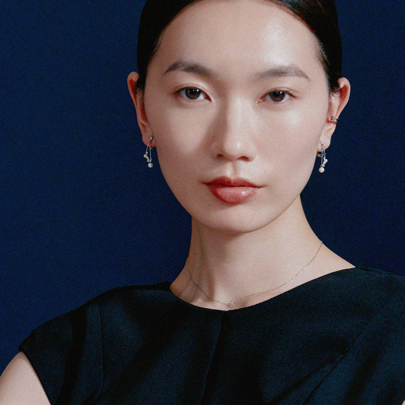 トライアングルイヤリング