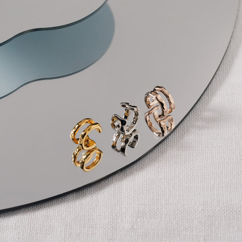 ダブルライン イヤーカフ