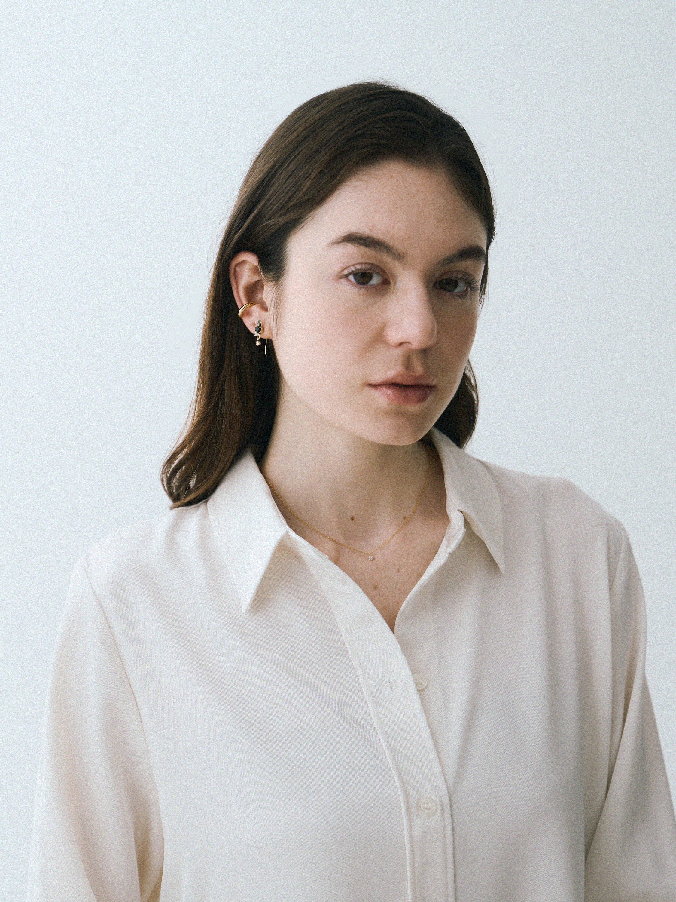 Preciosa Crystals ビジューフックピアス