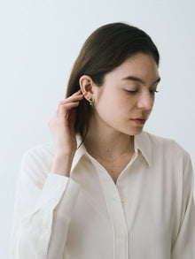 Preciosa Crystals ビジューフックピアス